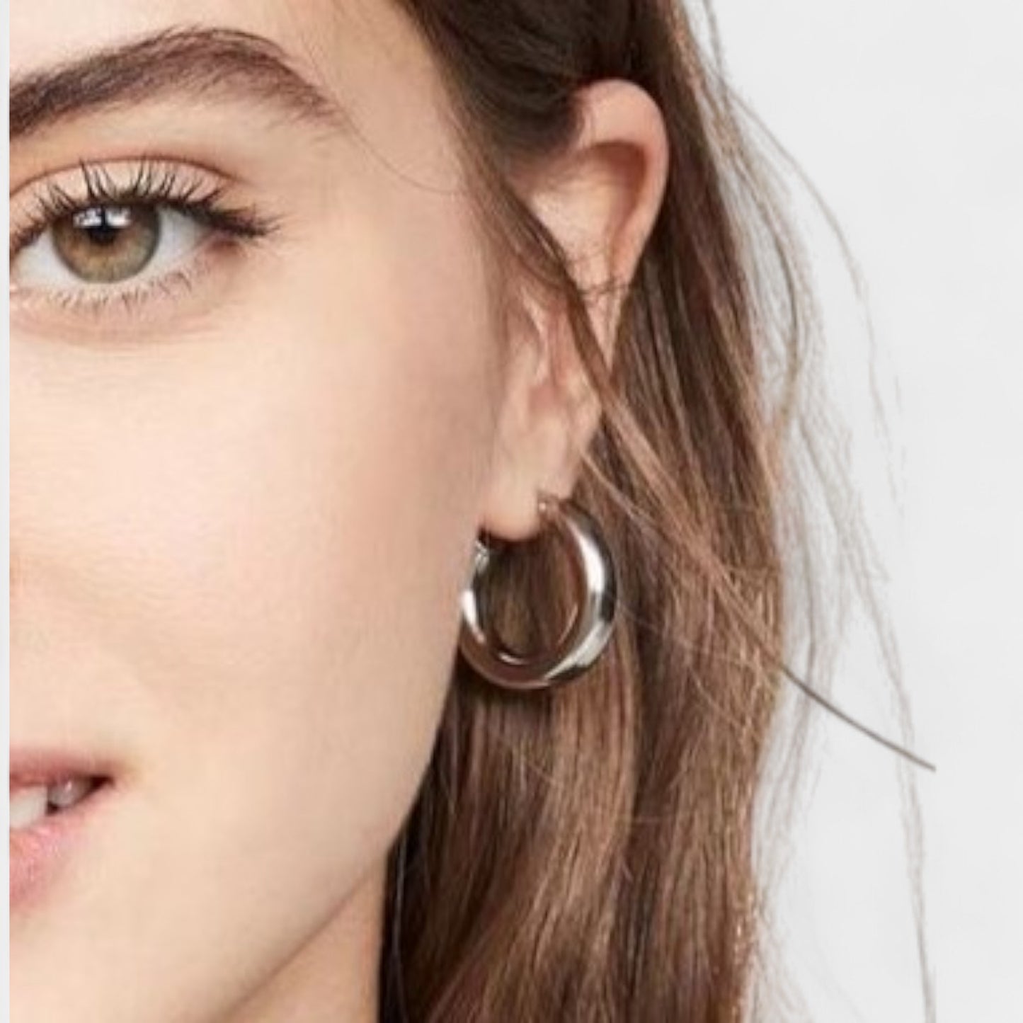 Circle Earrings