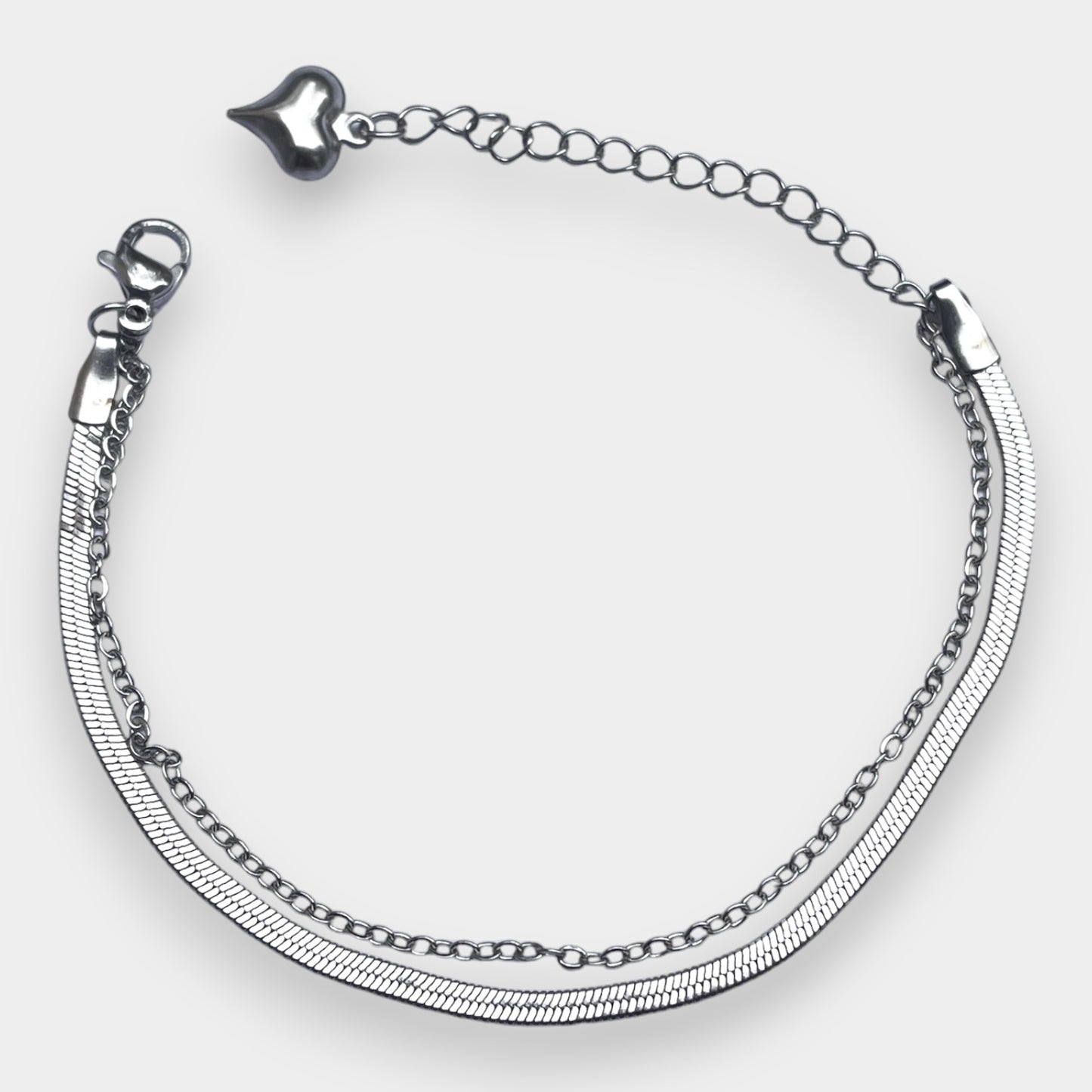 Bracelet chaîne serpent avec pendentif Herat