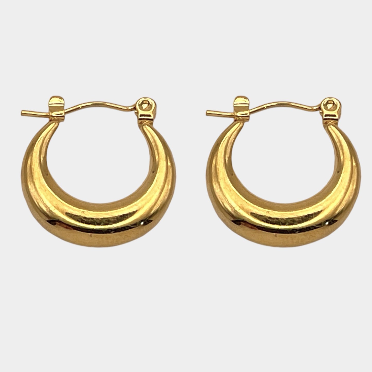 Circle Earrings