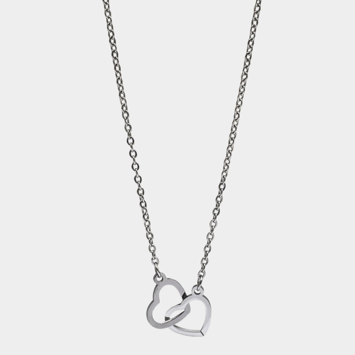 2 Hearts Necklace