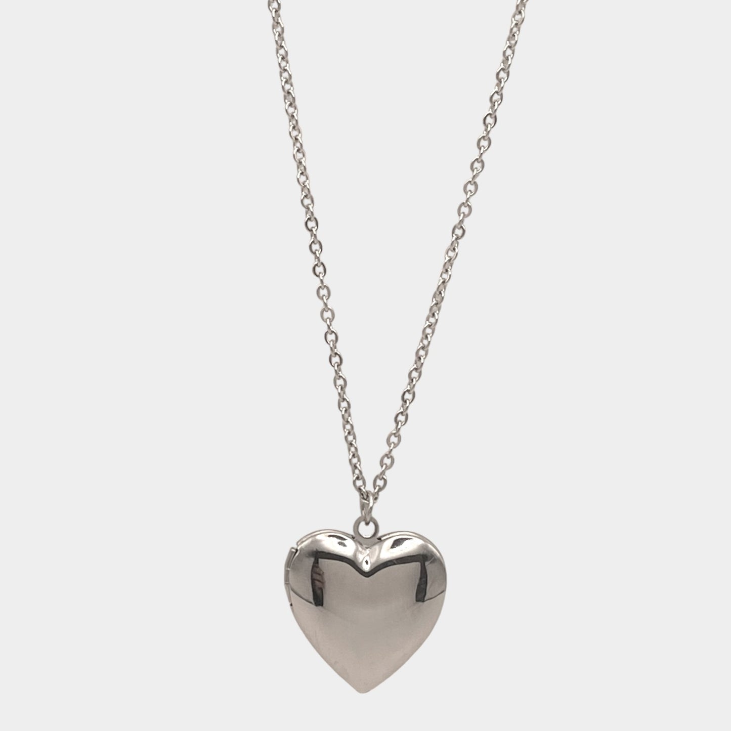 Big Open Heart Necklace