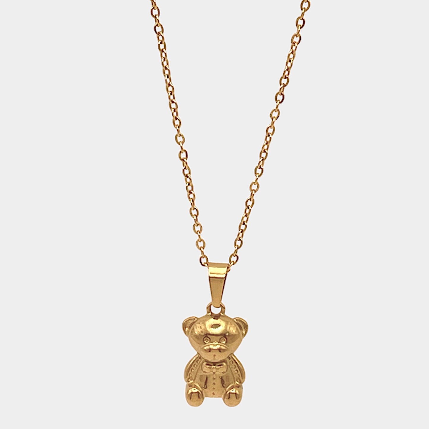 Bear Necklace