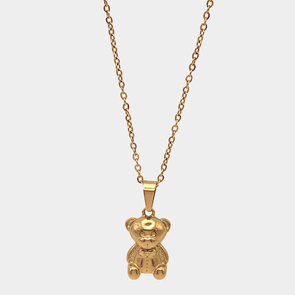 Bear Necklace