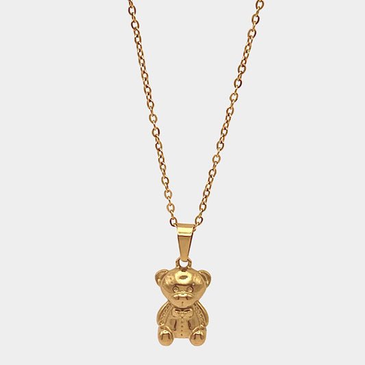 Bear Necklace