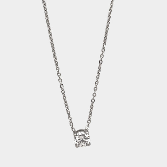 Solitaire Necklace