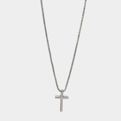 Small Cross Necklace