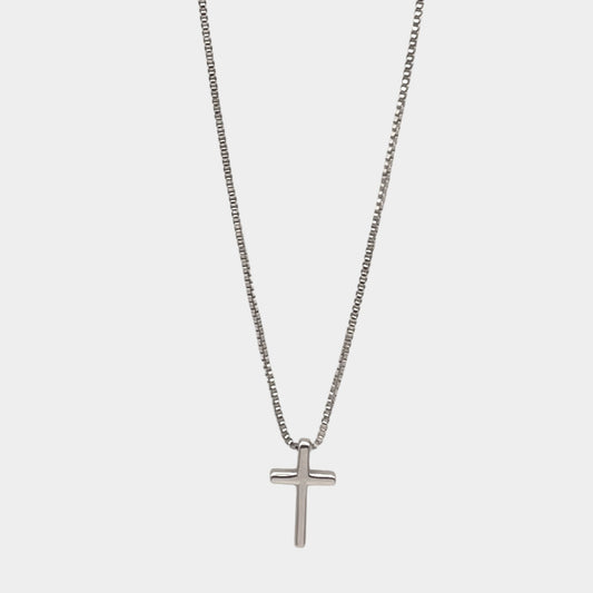 Small Cross Necklace