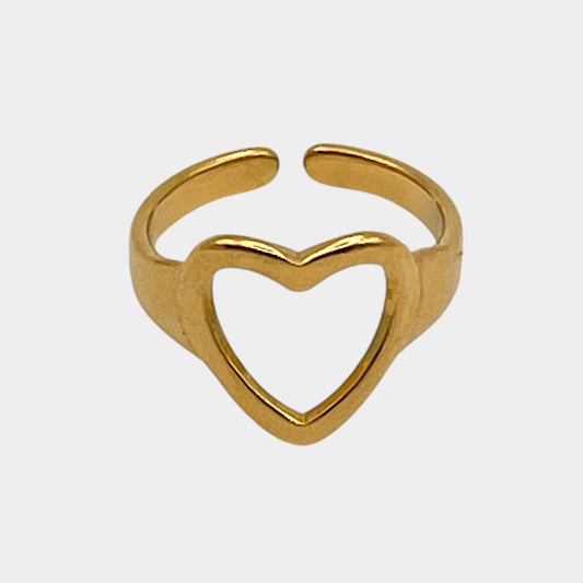 Open Heart Ring