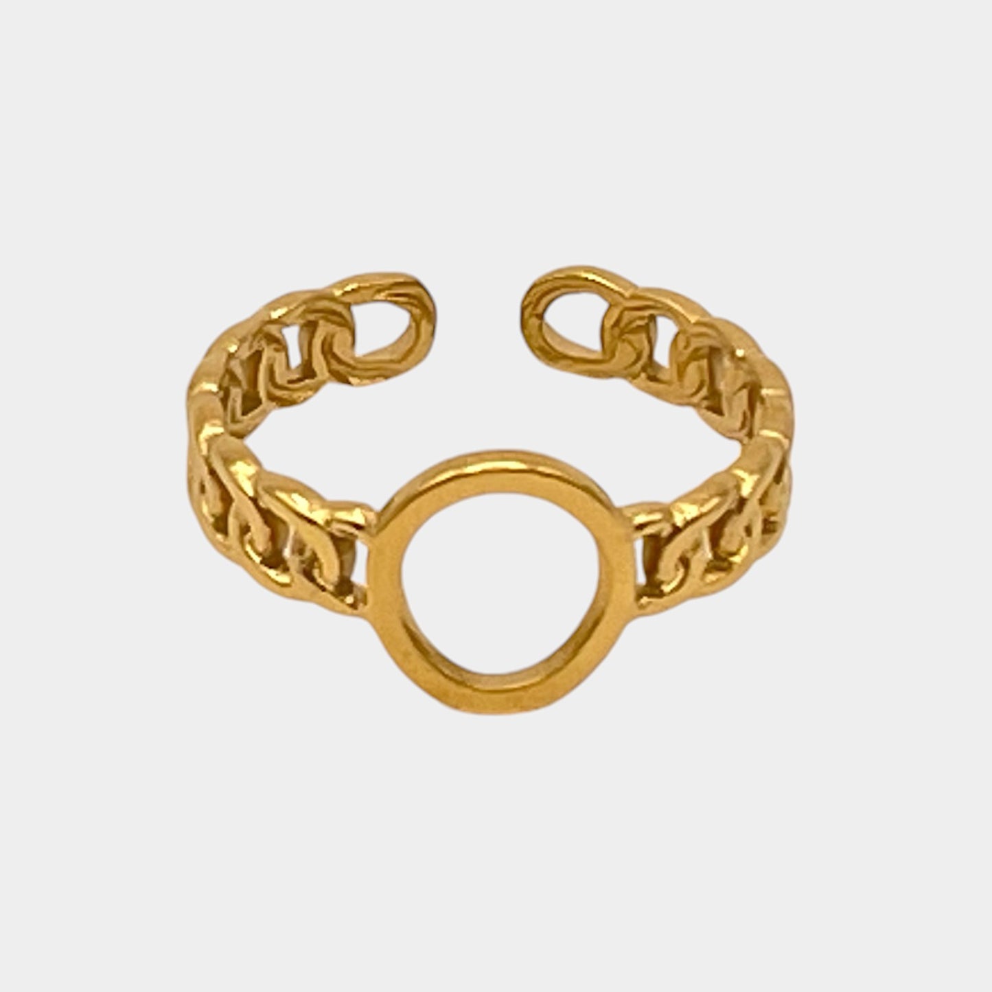 Chain Round Ring