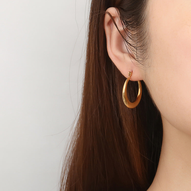 Circle Earrings