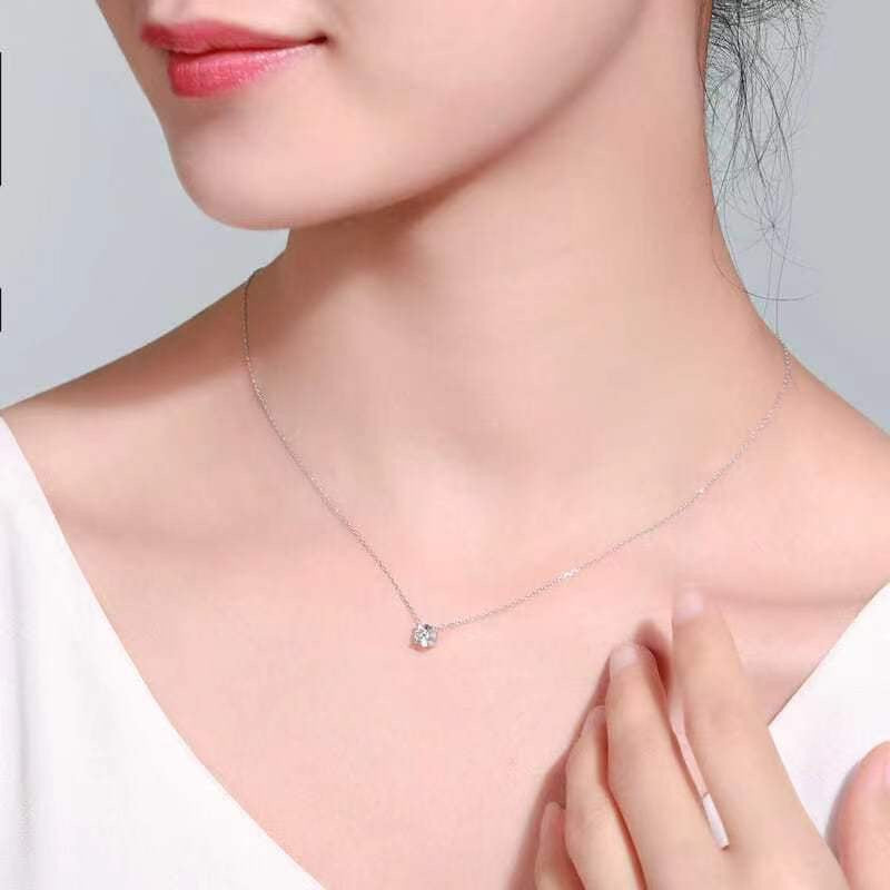 Solitaire Necklace