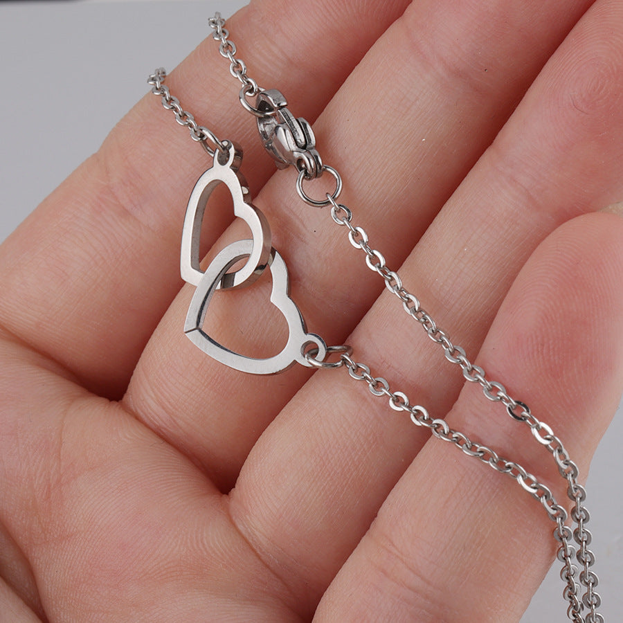 2 Hearts Necklace