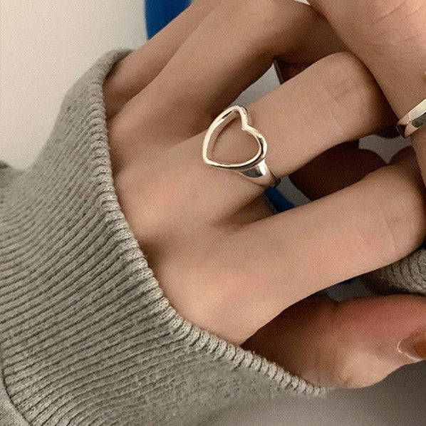 Open Heart Ring